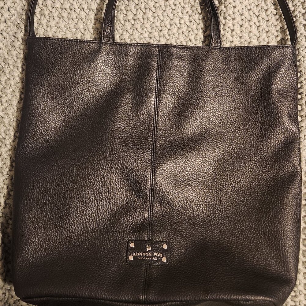 London fog tote bag